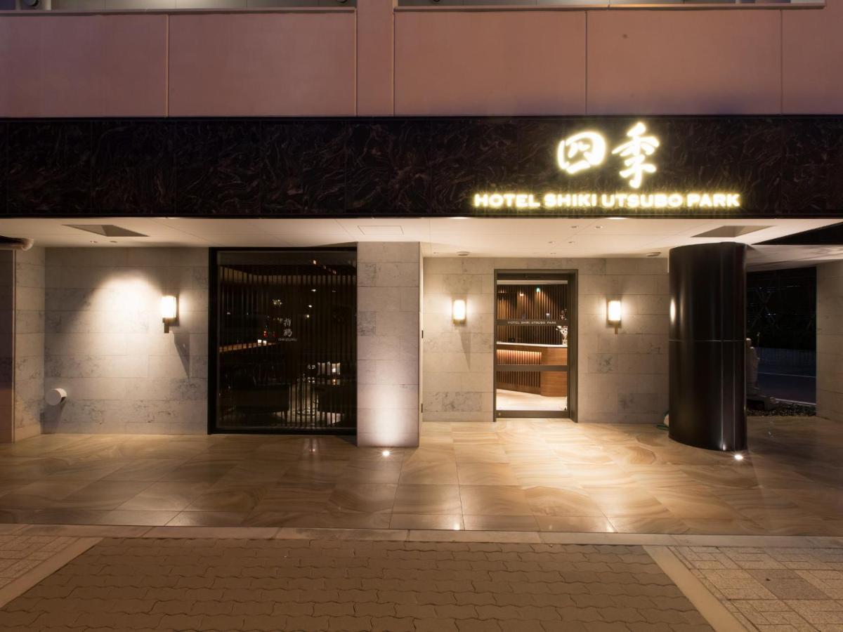 Hotel Shiki Utsubo Park Ōsaka Exterior foto