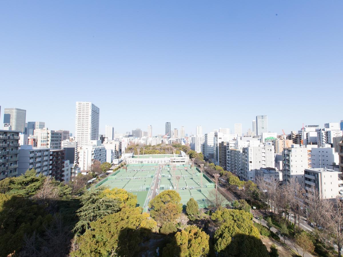 Hotel Shiki Utsubo Park Ōsaka Exterior foto