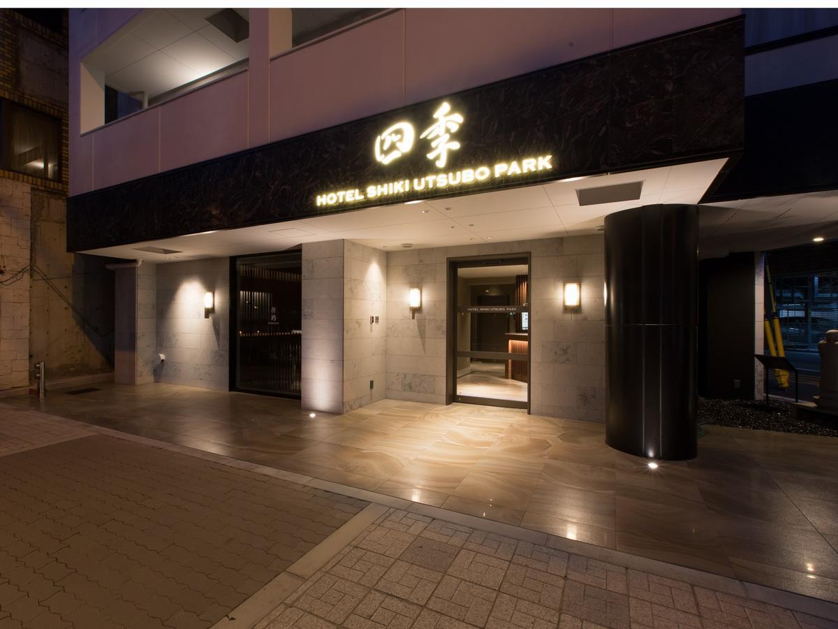 Hotel Shiki Utsubo Park Ōsaka Exterior foto