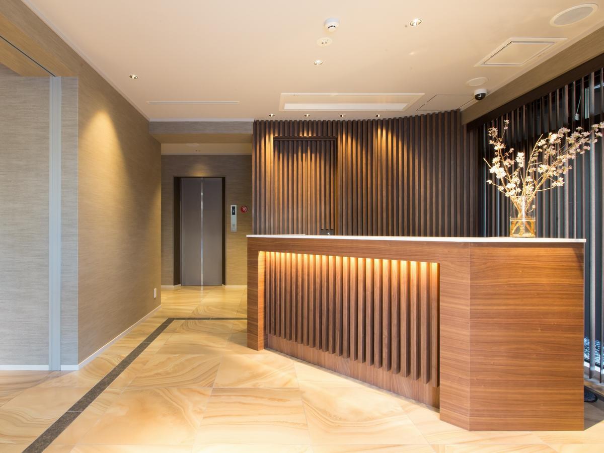 Hotel Shiki Utsubo Park Ōsaka Exterior foto