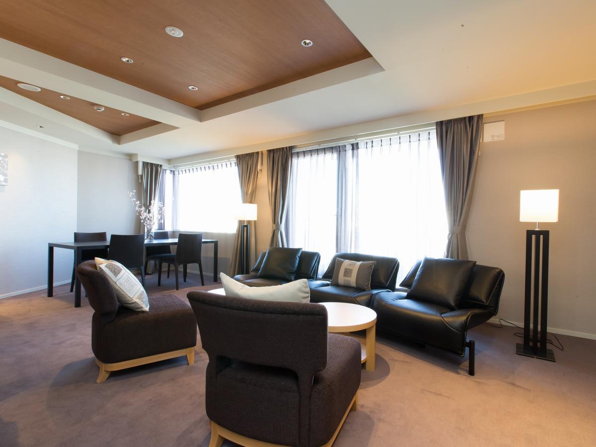 Hotel Shiki Utsubo Park Ōsaka Exterior foto