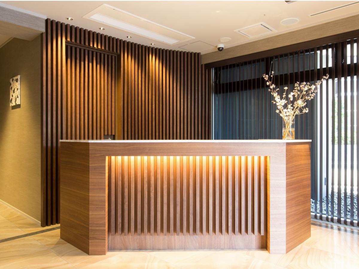 Hotel Shiki Utsubo Park Ōsaka Exterior foto