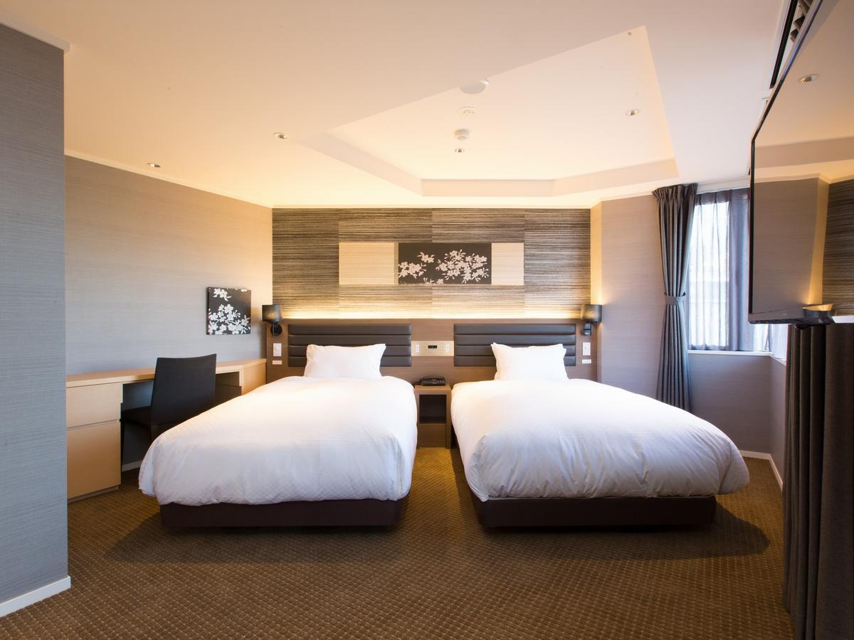 Hotel Shiki Utsubo Park Ōsaka Exterior foto