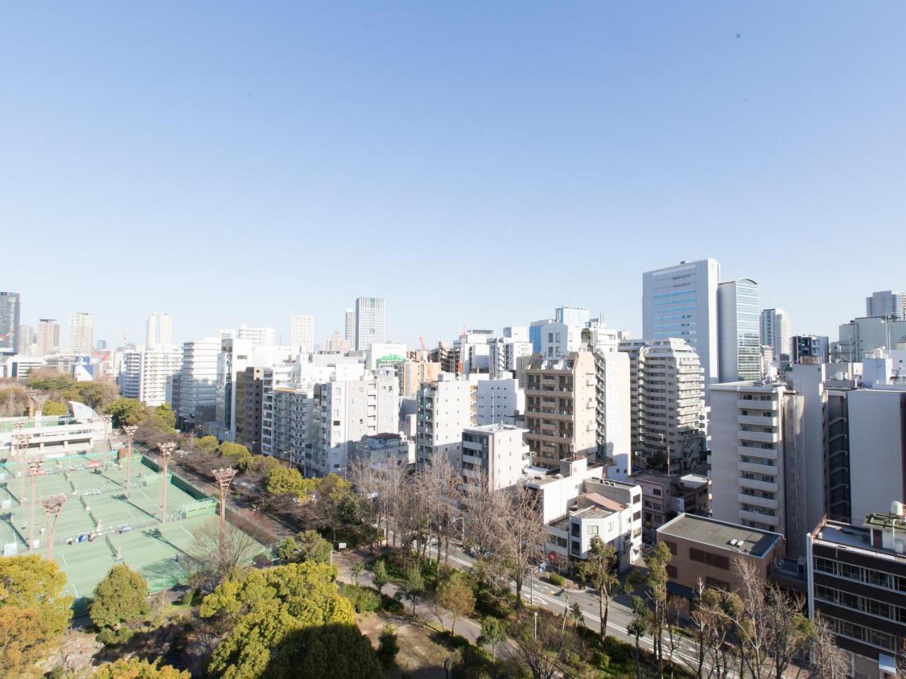 Hotel Shiki Utsubo Park Ōsaka Exterior foto